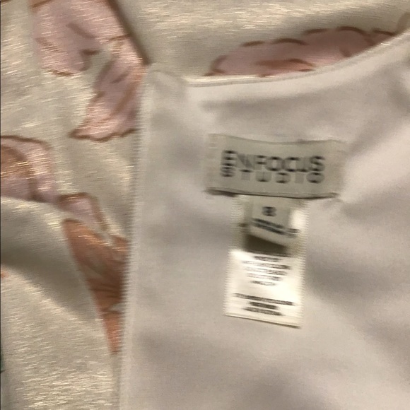 Formal off white dress - Picture 3 of 3